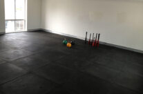 Gym flooring tiles