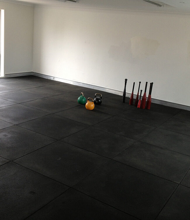 Gym flooring tiles