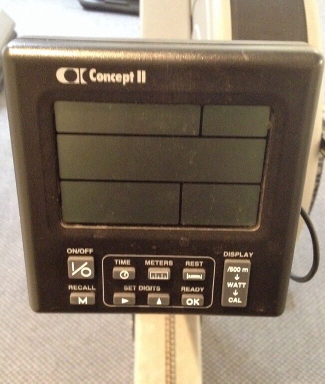 Concept 2 rower repair – Sydney NSW – repair monitor