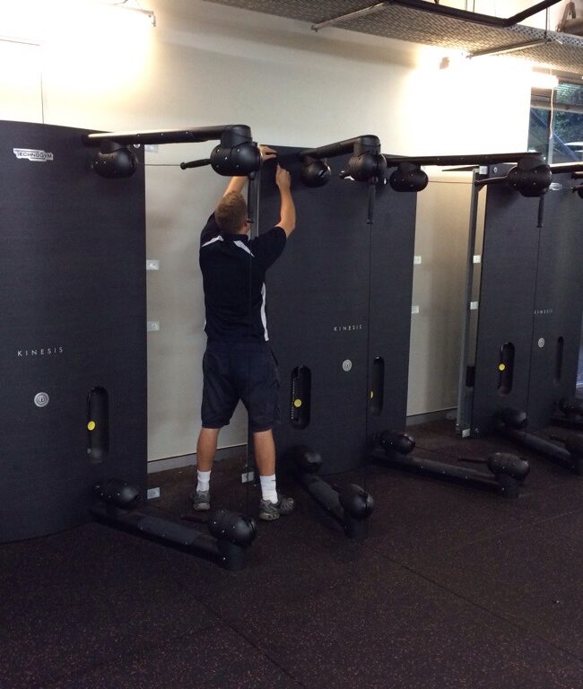 Technogym Kinesis Relocation – Sydney Olympic Park