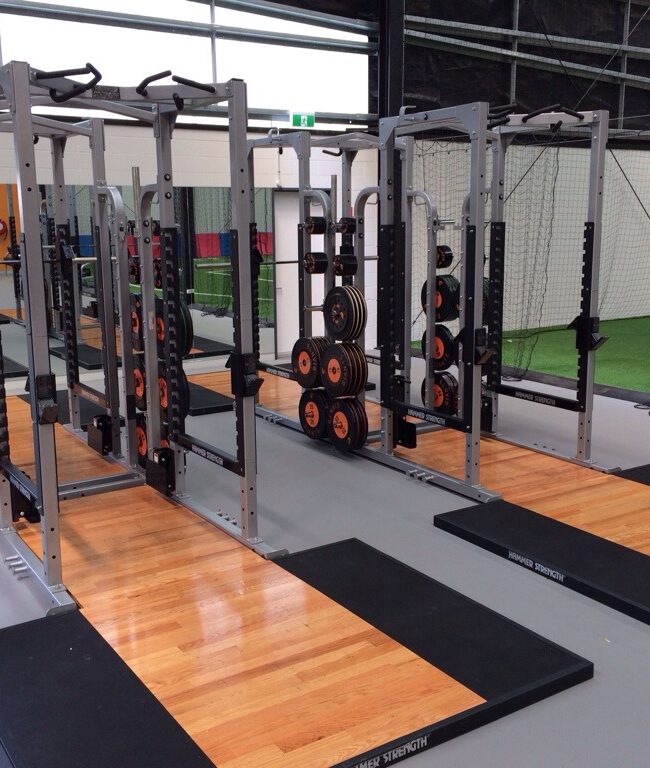 Power Rack Relocation – Sydney Olympic Park