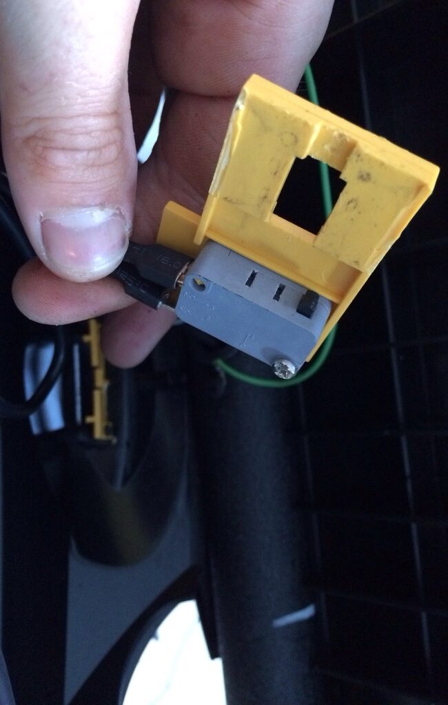 Avanti treadmill safety key clearance