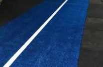 Gym Sled Track Installation – Sydney NSW