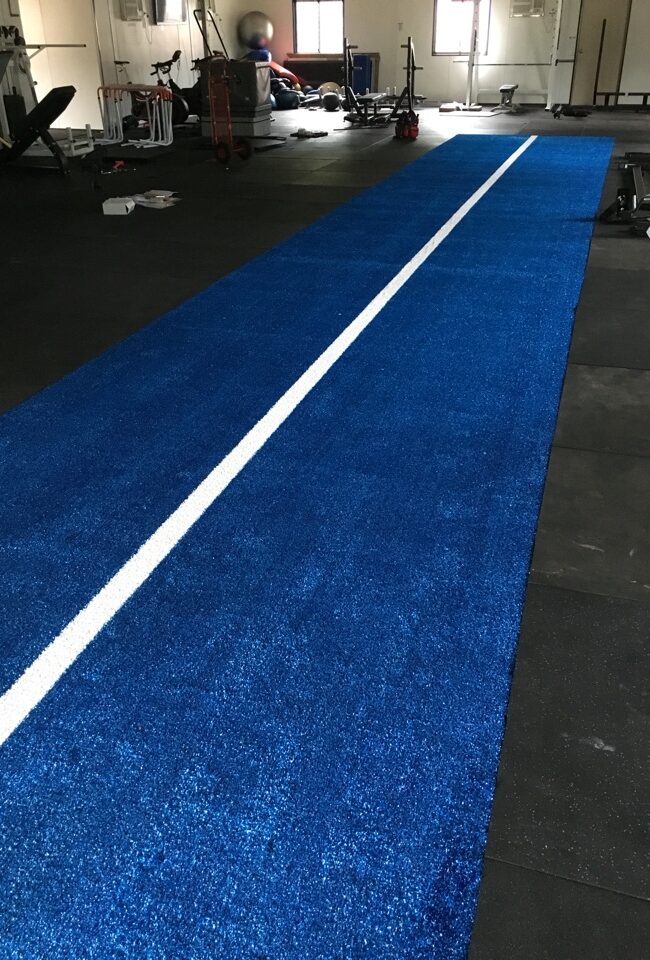 Gym Sled Track Installation – Sydney NSW