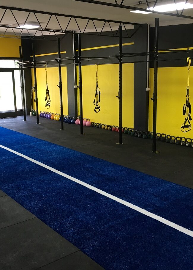 Gym Sled Track Installation – Sydney NSW