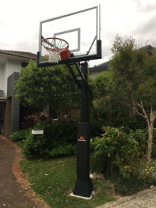 Goalrilla Basketball System Installation - Sydney NSW
