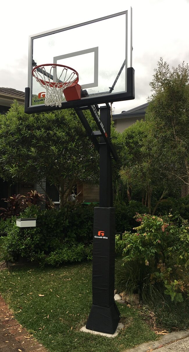 Goalrilla Basketball System Installation – Sydney NSW