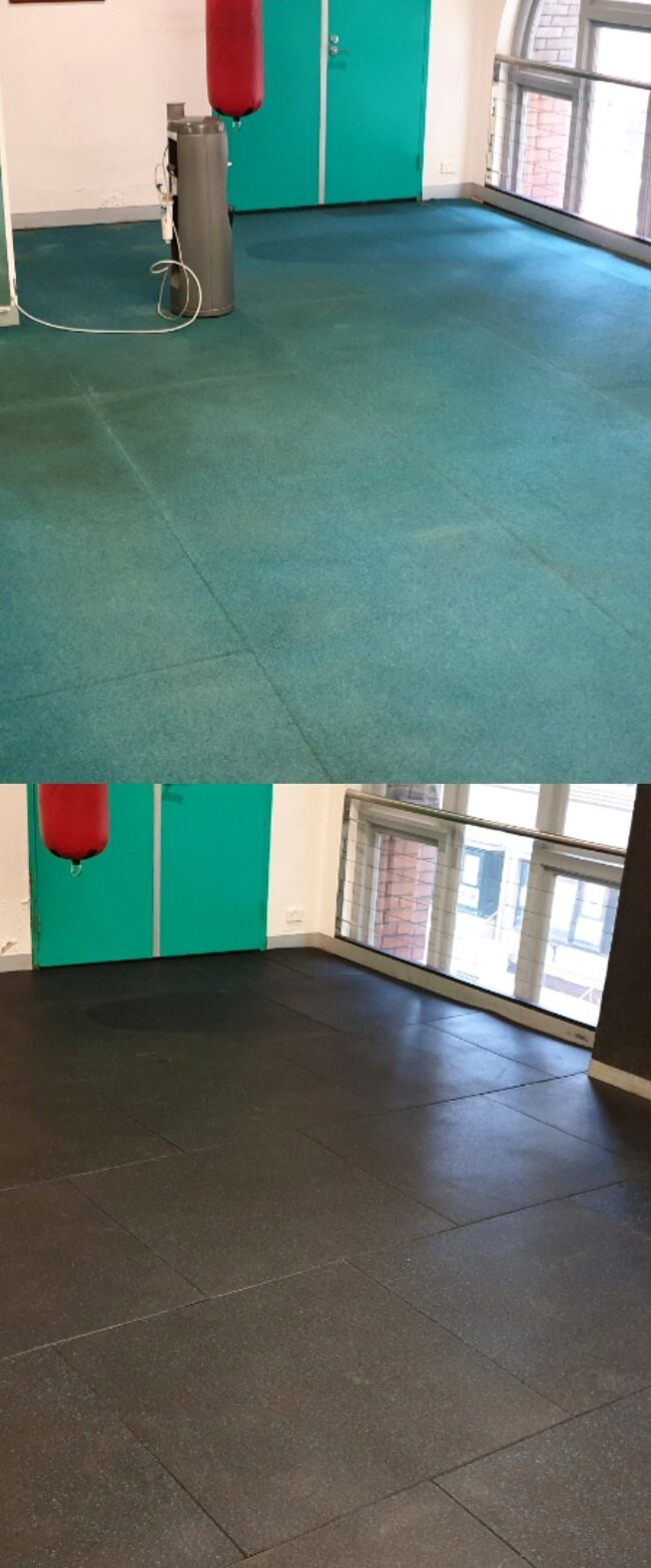 Rubber Gym Flooring – Sydney NSW